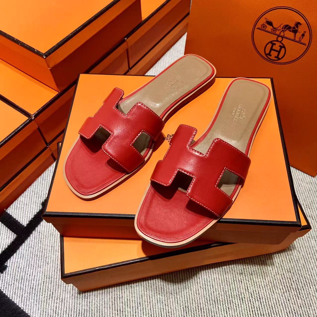 에르메스 올수공 오란 슬리퍼 샌들 스위프트 65